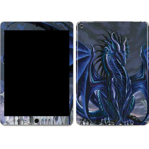 Ruth Thompson Dark Dragon by Ruth Thompson iPad Skins